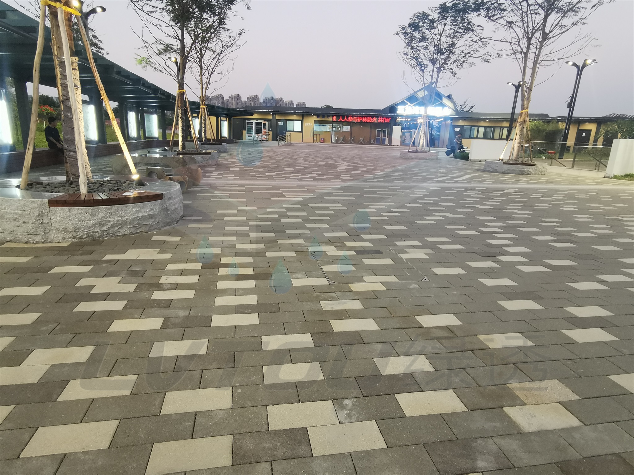 佛山三龙湾沿路道路提升